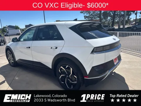 Another view of 2024 Hyundai IONIQ 5 SE for sale in Lakewood, CO at Emich Chevrolet
