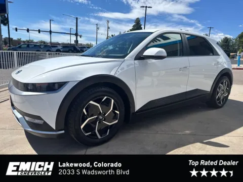 White 2024 Hyundai IONIQ 5 SE for sale in Lakewood, CO