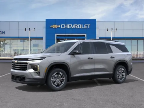 Photos of 2027 Chevrolet Traverse LT for sale in Lakewood, CO at Emich Chevrolet
