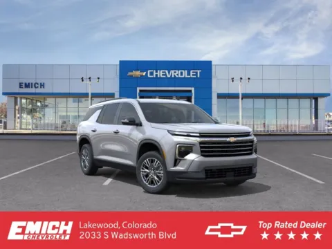Gray 2027 Chevrolet Traverse LT for sale in Lakewood, CO