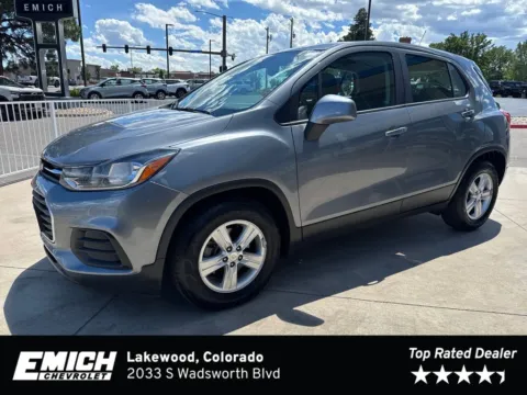 Gray 2020 Chevrolet Trax LS for sale in Lakewood, CO