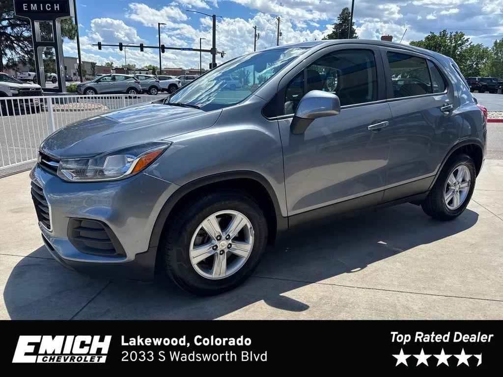 Gray 2020 Chevrolet Trax LS for sale in Lakewood, CO