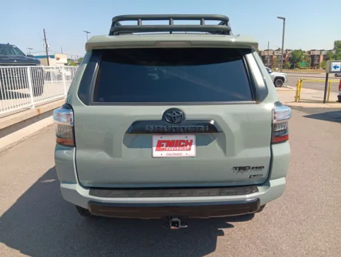 More photos of 2021 Toyota 4Runner TRD Pro at Emich Chevrolet, CO