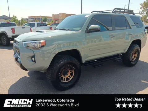 Gray 2021 Toyota 4Runner TRD Pro for sale in Lakewood, CO