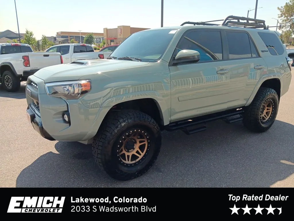 Gray 2021 Toyota 4Runner TRD Pro for sale in Lakewood, CO