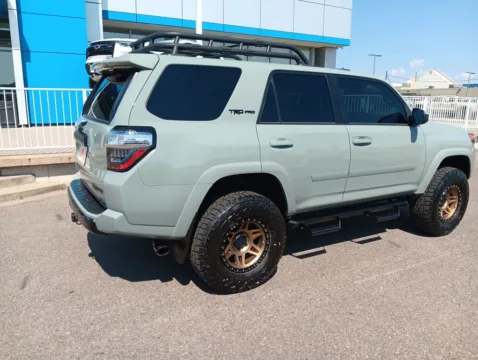 More photos of 2021 Toyota 4Runner TRD Pro at Emich Chevrolet, CO