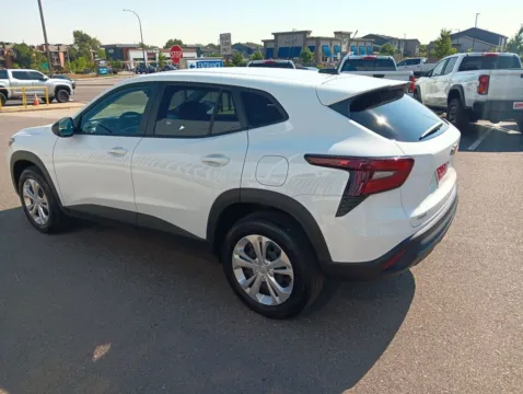 Another view of 2026 Chevrolet Trax LS for sale in Lakewood, CO at Emich Chevrolet