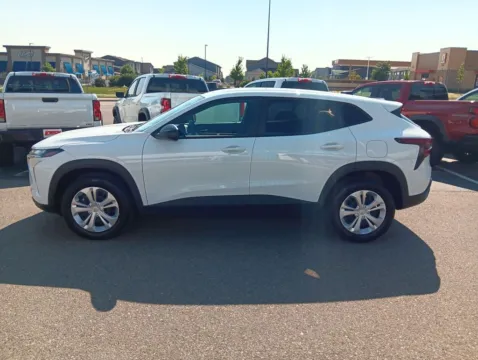 Photos of 2026 Chevrolet Trax LS for sale in Lakewood, CO at Emich Chevrolet