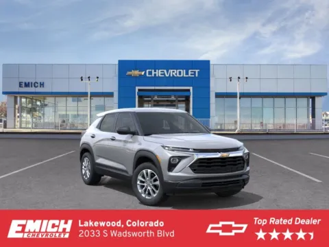 Gray 2026 Chevrolet TrailBlazer LS for sale in Lakewood, CO