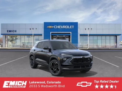 Black 2026 Chevrolet TrailBlazer RS for sale in Lakewood, CO