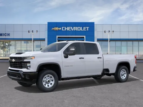 Photos of 2026 Chevrolet Silverado 2500 HD Work Truck for sale in Lakewood, CO at Emich Chevrolet