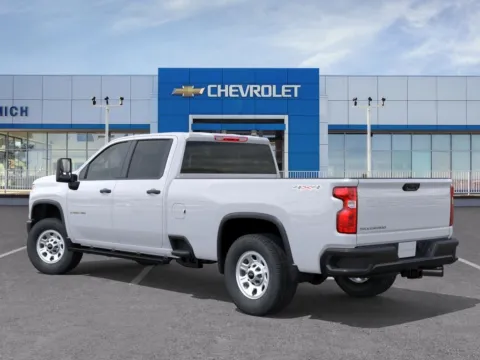 Another view of 2026 Chevrolet Silverado 2500 HD Work Truck for sale in Lakewood, CO at Emich Chevrolet