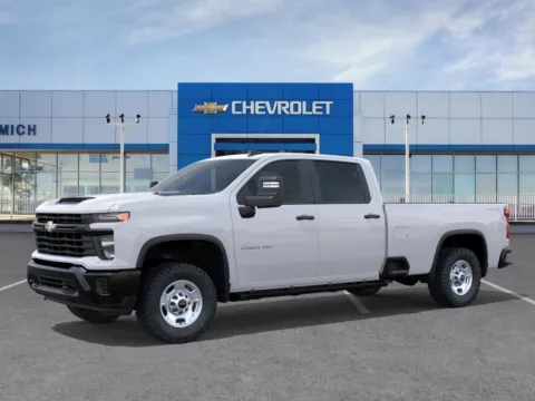 Photos of 2026 Chevrolet Silverado 2500 HD Work Truck for sale in Lakewood, CO at Emich Chevrolet