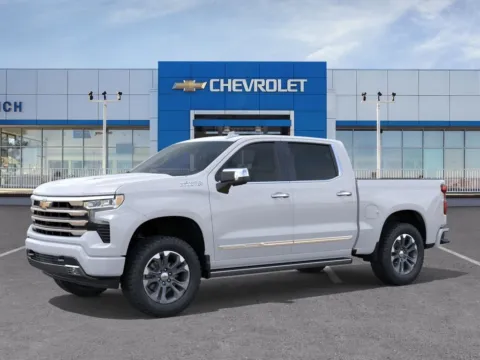 Photos of 2026 Chevrolet Silverado 1500 High Country for sale in Lakewood, CO at Emich Chevrolet
