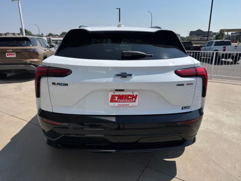 More photos of 2024 Chevrolet Blazer EV RS at Emich Chevrolet, CO