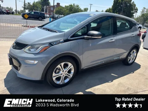 Gray 2019 Chevrolet Bolt EV LT for sale in Lakewood, CO