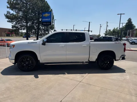 Photos of 2023 Chevrolet Silverado 1500 LT for sale in Lakewood, CO at Emich Chevrolet