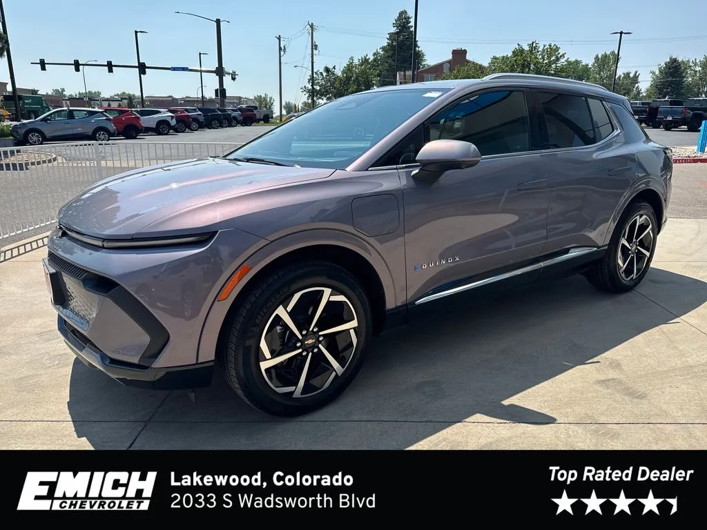 Used 2024 Chevrolet Equinox EV LT with VIN 3GN7DLRR1RS276528 for sale in Denver, CO