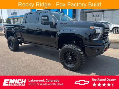 Black 2026 Chevrolet Silverado 2500 HD LTZ for sale in Lakewood, CO