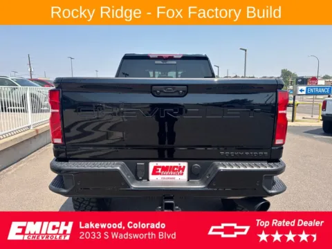 More photos of 2026 Chevrolet Silverado 2500 HD LTZ at Emich Chevrolet, CO
