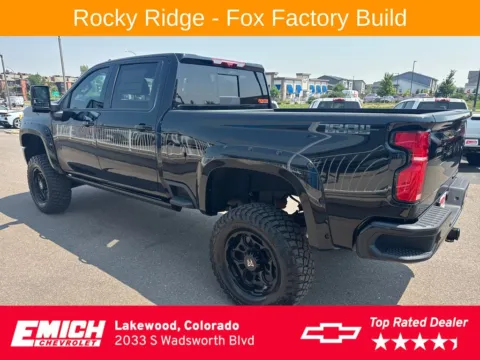 More photos of 2026 Chevrolet Silverado 2500 HD LTZ at Emich Chevrolet, CO