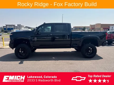 Another view of 2026 Chevrolet Silverado 2500 HD LTZ for sale in Lakewood, CO at Emich Chevrolet