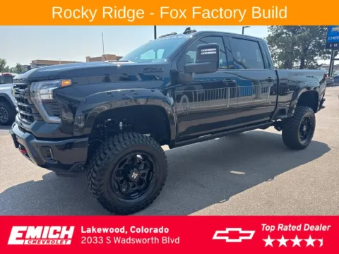 Black 2026 Chevrolet Silverado 2500 HD LTZ for sale in Lakewood, CO