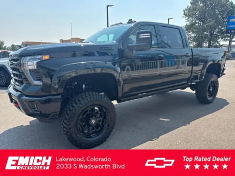 Black 2026 Chevrolet Silverado 2500 HD LTZ for sale in Lakewood, CO