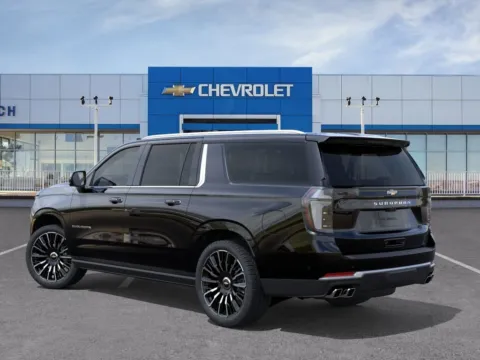 Another view of 2026 Chevrolet Suburban High Country for sale in Lakewood, CO at Emich Chevrolet