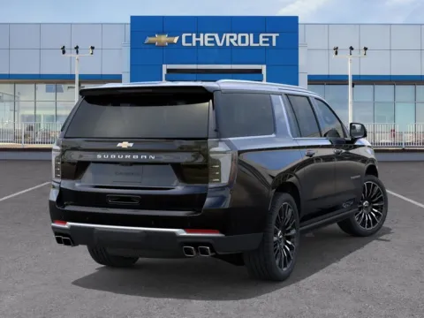 More photos of 2026 Chevrolet Suburban High Country at Emich Chevrolet, CO