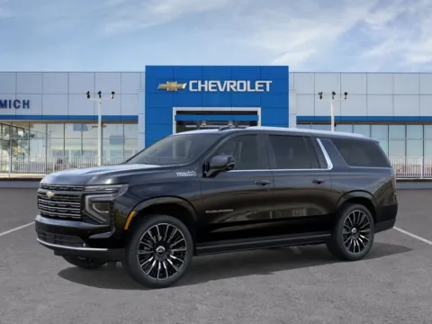 Photos of 2026 Chevrolet Suburban High Country for sale in Lakewood, CO at Emich Chevrolet