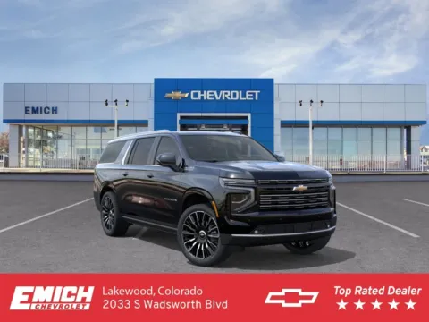 Black 2026 Chevrolet Suburban High Country for sale in Lakewood, CO