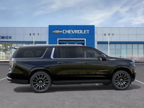More photos of 2026 Chevrolet Suburban High Country at Emich Chevrolet, CO