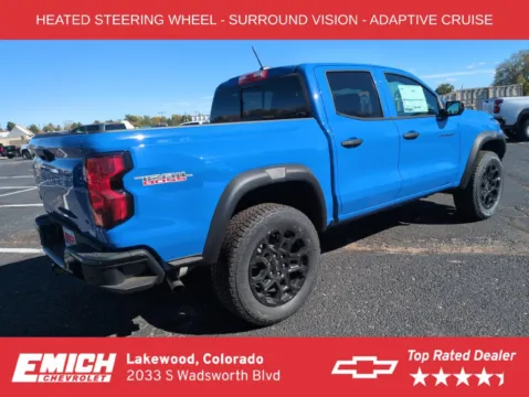 More photos of 2026 Chevrolet Colorado Trail Boss at Emich Chevrolet, CO