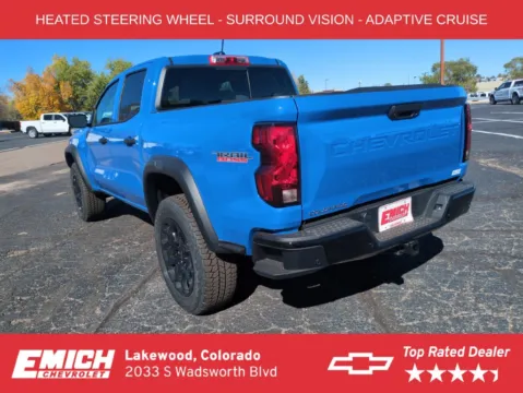 Another view of 2026 Chevrolet Colorado Trail Boss for sale in Lakewood, CO at Emich Chevrolet
