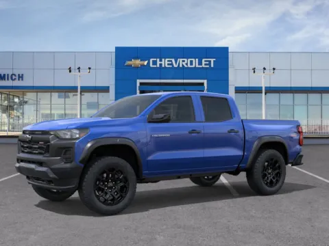 Another view of 2026 Chevrolet Colorado Trail Boss for sale in Lakewood, CO at Emich Chevrolet