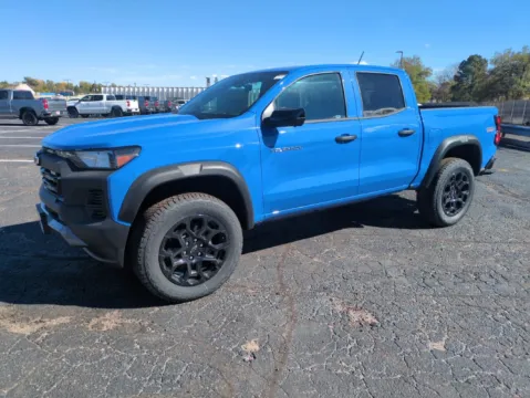 Photos of 2026 Chevrolet Colorado Trail Boss for sale in Lakewood, CO at Emich Chevrolet