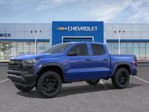 Photos of 2026 Chevrolet Colorado Trail Boss for sale in Lakewood, CO at Emich Chevrolet