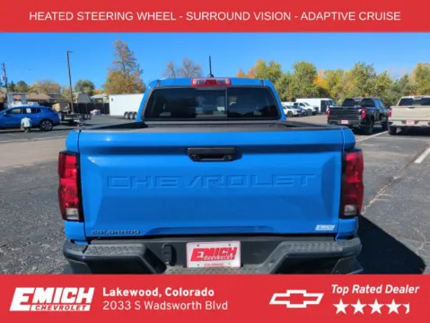 More photos of 2026 Chevrolet Colorado Trail Boss at Emich Chevrolet, CO
