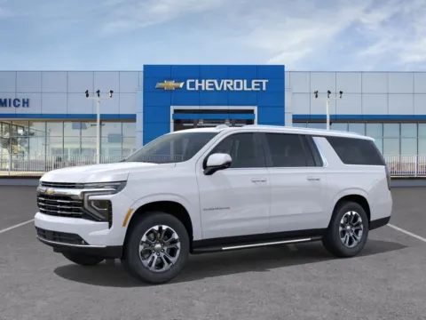 Photos of 2026 Chevrolet Suburban LT for sale in Lakewood, CO at Emich Chevrolet