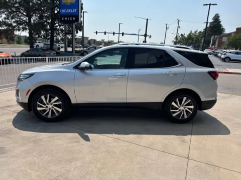 Photos of 2022 Chevrolet Equinox Premier for sale in Lakewood, CO at Emich Chevrolet