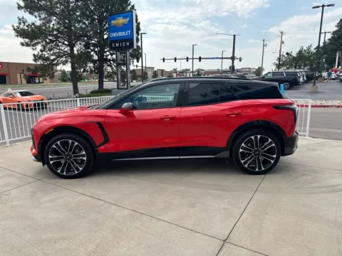 Photos of 2026 Chevrolet Blazer EV SS for sale in Lakewood, CO at Emich Chevrolet