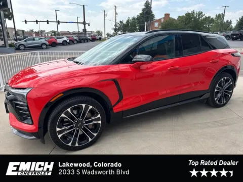 Orange 2026 Chevrolet Blazer EV SS for sale in Lakewood, CO