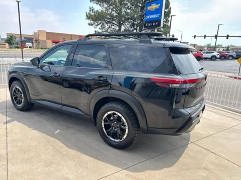Another view of 2026 Nissan Pathfinder Rock Creek for sale in Lakewood, CO at Emich Chevrolet