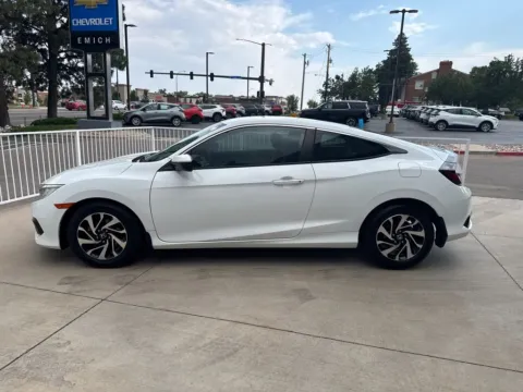 Photos of 2017 Honda Civic LX for sale in Lakewood, CO at Emich Chevrolet