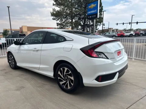 Another view of 2017 Honda Civic LX for sale in Lakewood, CO at Emich Chevrolet