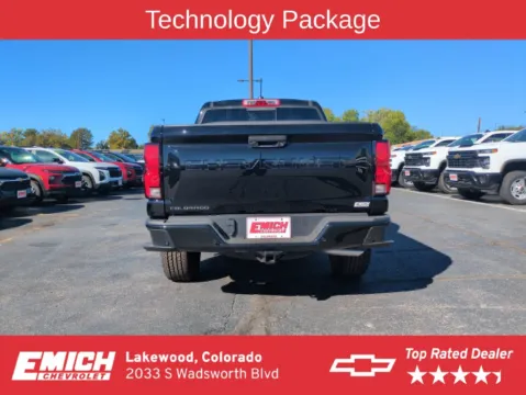 More photos of 2026 Chevrolet Colorado Z71 at Emich Chevrolet, CO