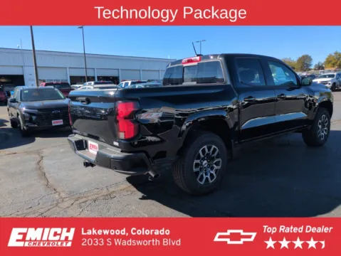 More photos of 2026 Chevrolet Colorado Z71 at Emich Chevrolet, CO