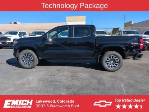 Photos of 2026 Chevrolet Colorado Z71 for sale in Lakewood, CO at Emich Chevrolet