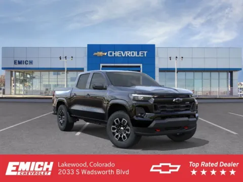Black 2026 Chevrolet Colorado Z71 for sale in Lakewood, CO